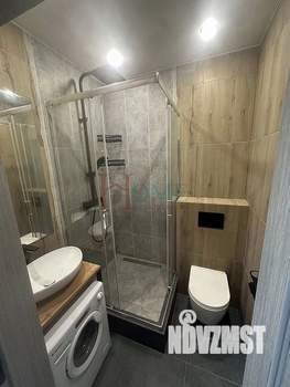 Студия квартира, на длительный срок, 27м2, 16/17 этаж