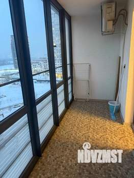 Студия квартира, на длительный срок, 30м2, 9/18 этаж