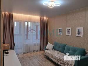 1-к квартира, на длительный срок, 42м2, 8/17 этаж