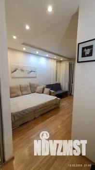 Студия квартира, посуточно, 40м2, 19/19 этаж