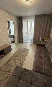 1-к квартира, на длительный срок, 39м2, 5/25 этаж