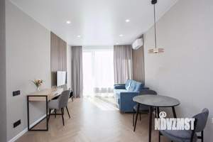 1-к квартира, посуточно, 43м2, 7/7 этаж