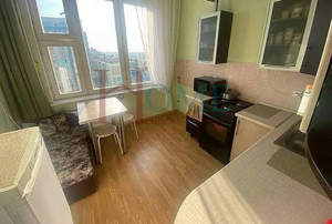 1-к квартира, на длительный срок, 41м2, 12/17 этаж