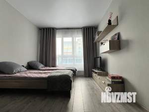 1-к квартира, посуточно, 38м2, 14/17 этаж