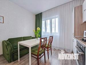 1-к квартира, посуточно, 44м2, 1/1 этаж