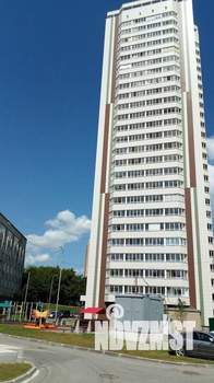 Студия квартира, на длительный срок, 29м2, 4/25 этаж