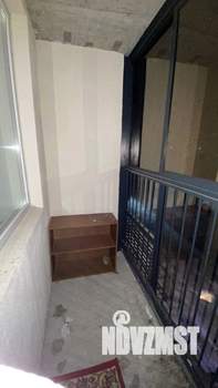 Студия квартира, на длительный срок, 35м2, 2/25 этаж