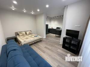 1-к квартира, посуточно, 42м2, 1/1 этаж