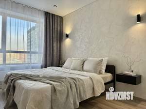 1-к квартира, посуточно, 65м2, 11/17 этаж