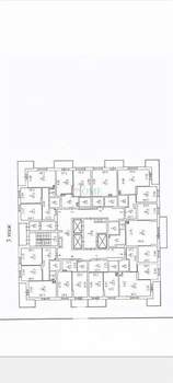 1-к квартира, на длительный срок, 46м2, 3/25 этаж