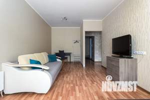 2-к квартира, посуточно, 52м2, 1/1 этаж