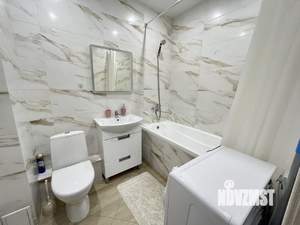 1-к квартира, посуточно, 38м2, 22/25 этаж