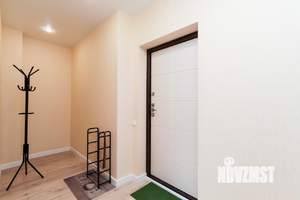 1-к квартира, посуточно, 44м2, 1/1 этаж