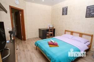 1-к квартира, посуточно, 38м2, 1/1 этаж