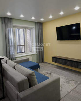 Студия квартира, на длительный срок, 34м2, 23/25 этаж