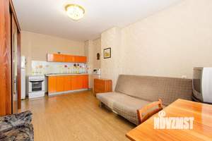 Студия квартира, на длительный срок, 27м2, 3/10 этаж