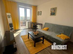 1-к квартира, на длительный срок, 38м2, 15/18 этаж