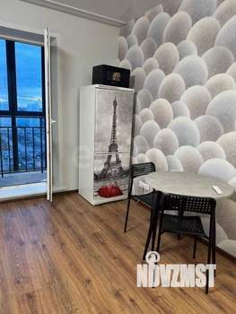 Студия квартира, на длительный срок, 32м2, 16/17 этаж