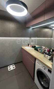 Студия квартира, на длительный срок, 37м2, 6/17 этаж