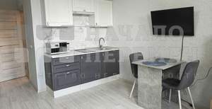 Студия квартира, на длительный срок, 23м2, 4/10 этаж