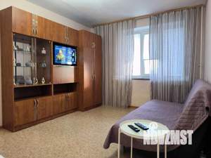 1-к квартира, посуточно, 40м2, 1/1 этаж