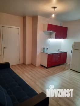 Студия квартира, на длительный срок, 25м2, 16/24 этаж