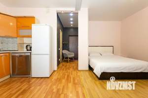 Студия квартира, посуточно, 42м2, 9/19 этаж