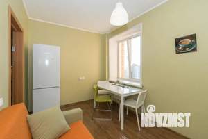 1-к квартира, посуточно, 38м2, 11/15 этаж