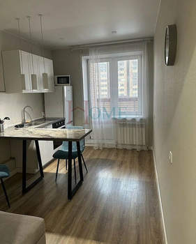 1-к квартира, на длительный срок, 40м2, 10/19 этаж