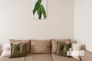 1-к квартира, посуточно, 40м2, 9/16 этаж