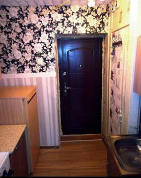 Студия квартира, на длительный срок, 17м2, 2/5 этаж