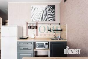 Студия квартира, на длительный срок, 35м2, 4/7 этаж