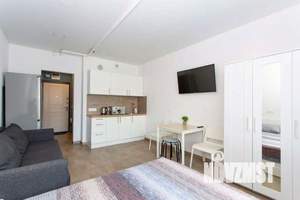 1-к квартира, посуточно, 27м2, 1/1 этаж