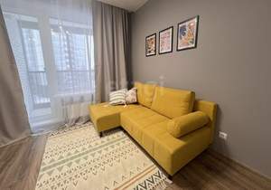 Студия квартира, на длительный срок, 24м2, 5/24 этаж