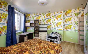 1-к квартира, на длительный срок, 71м2, 21/25 этаж