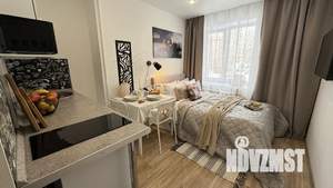 1-к квартира, посуточно, 17м2, 1/5 этаж