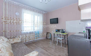 Студия квартира, на длительный срок, 30м2, 5/18 этаж