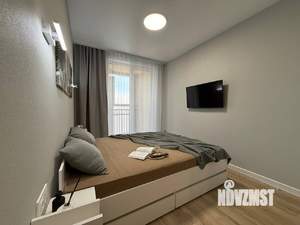 1-к квартира, посуточно, 50м2, 16/25 этаж