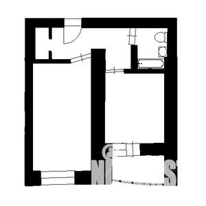 1-к квартира, на длительный срок, 47м2, 17/17 этаж