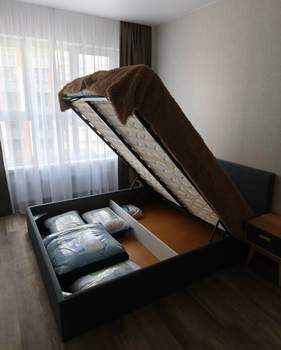 1-к квартира, на длительный срок, 42м2, 4/17 этаж