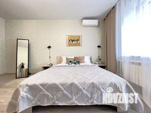 1-к квартира, посуточно, 48м2, 12/19 этаж