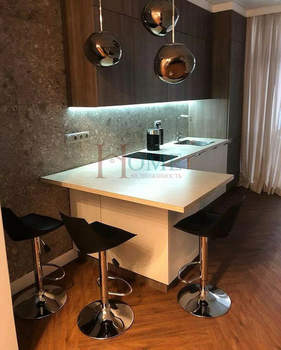 1-к квартира, на длительный срок, 41м2, 25/26 этаж