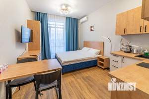 1-к квартира, посуточно, 25м2, 1/1 этаж