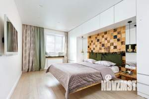 1-к квартира, посуточно, 44м2, 1/1 этаж