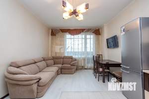 1-к квартира, на длительный срок, 54м2, 15/17 этаж