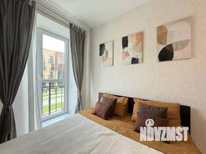 1-к квартира, посуточно, 40м2, 1/1 этаж