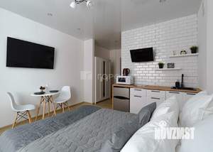 Студия квартира, на длительный срок, 25м2, 3/25 этаж