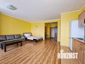 1-к квартира, посуточно, 46м2, 1/1 этаж