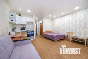 Студия квартира, посуточно, 34м2, 1/18 этаж