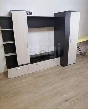 Студия квартира, на длительный срок, 39м2, 3/10 этаж